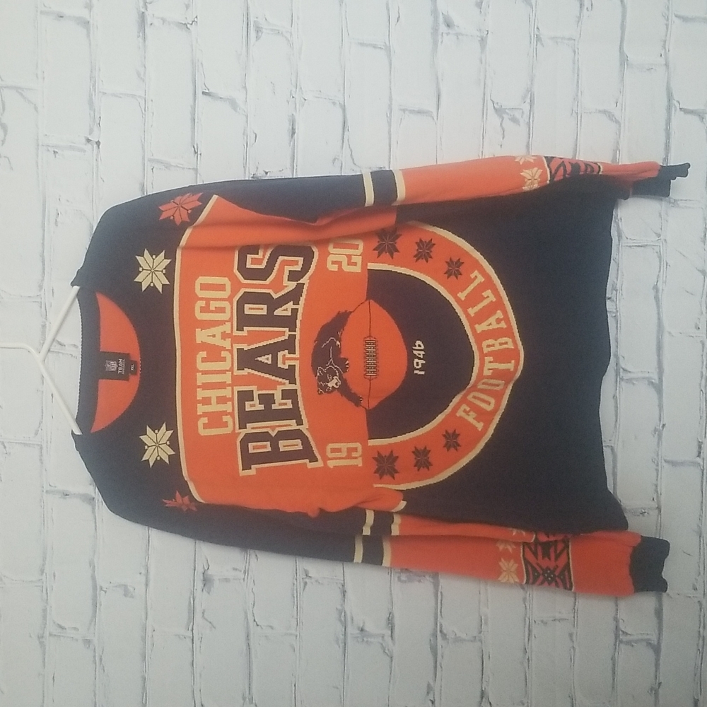 Chicago Bears Retro Cotton Sweater